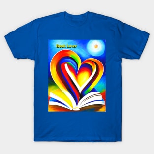 Book Lover T-Shirt